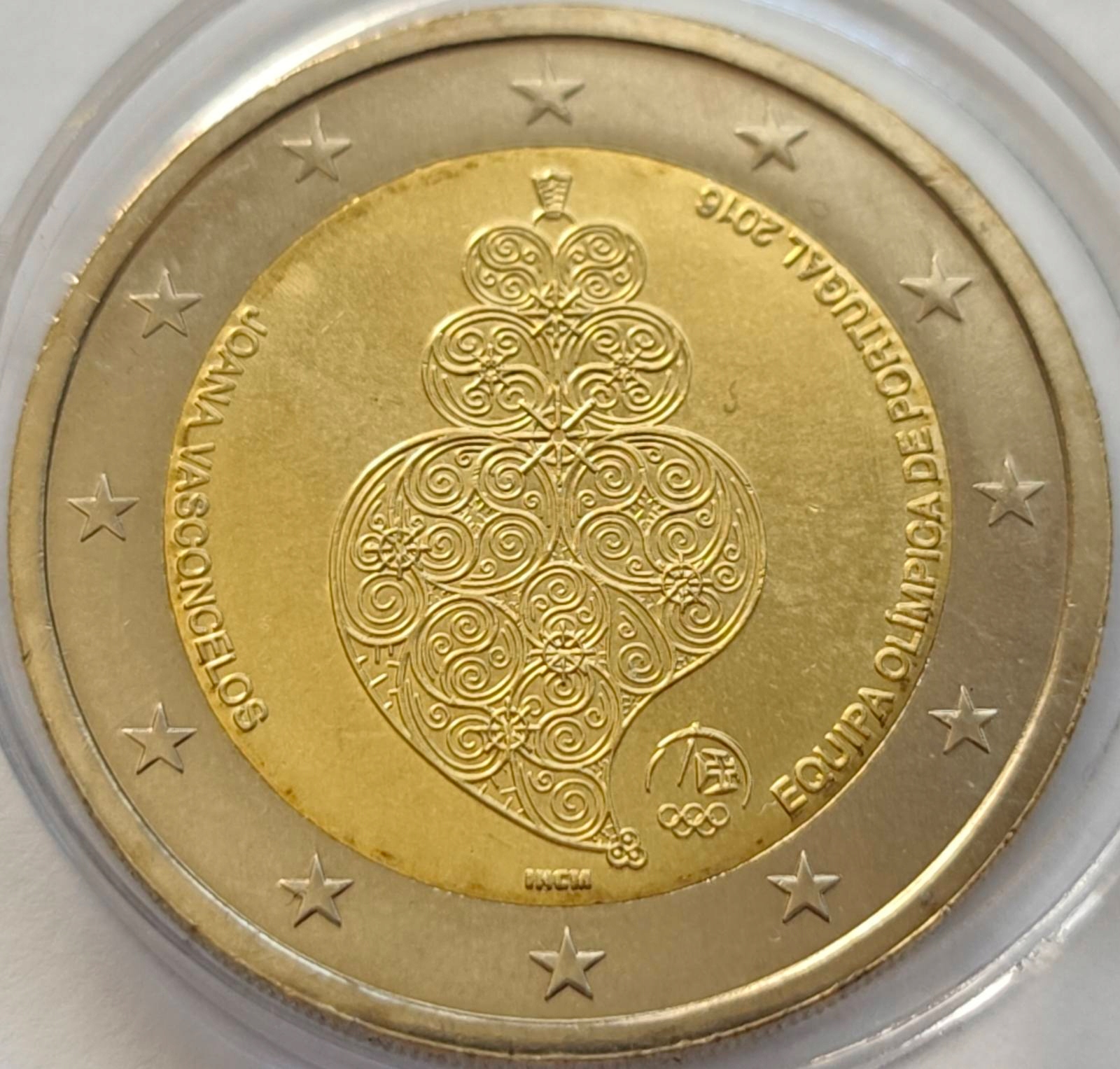 5285 - Portugalia 2 euro, 2016