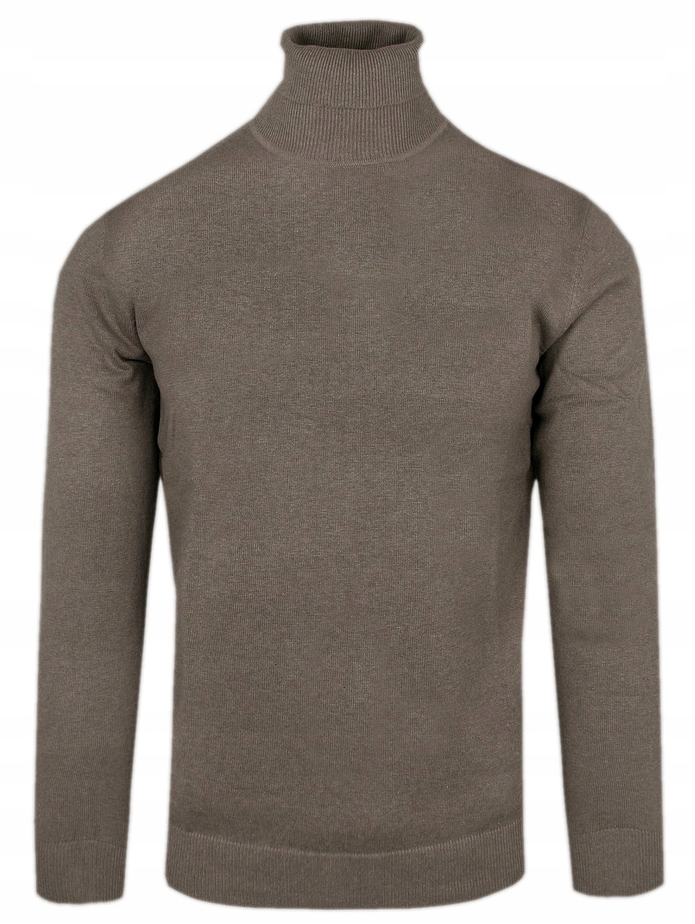 Pánský bavlněný Rolák Adriano Guinari tmavě béžový XL