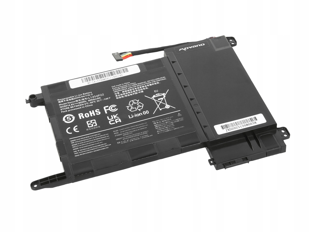 Bateria Movano do Lenovo IdeaPad Y700 Y700-15