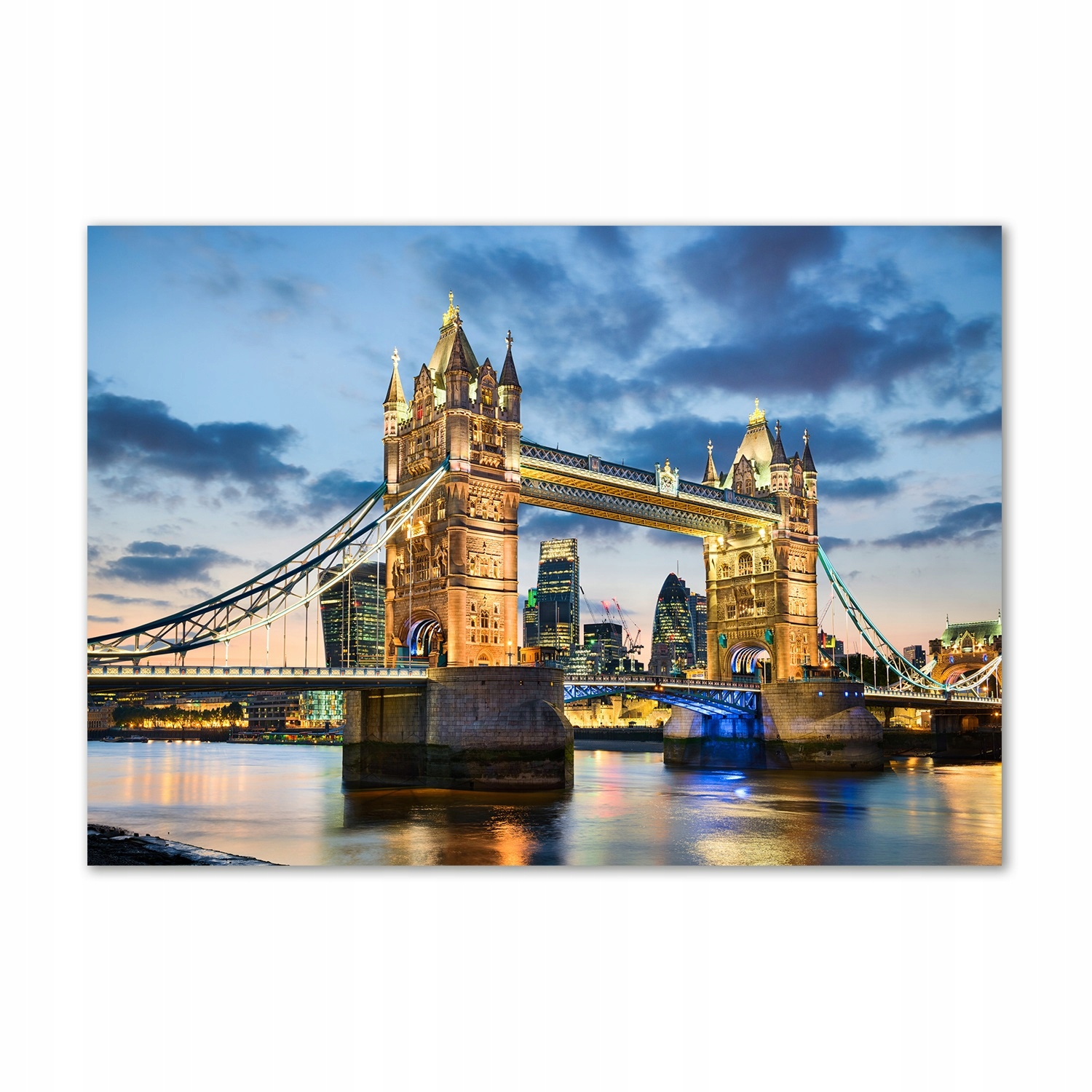 

Foto obraz akrylowy Tower Bridge Londyn 100x70 cm