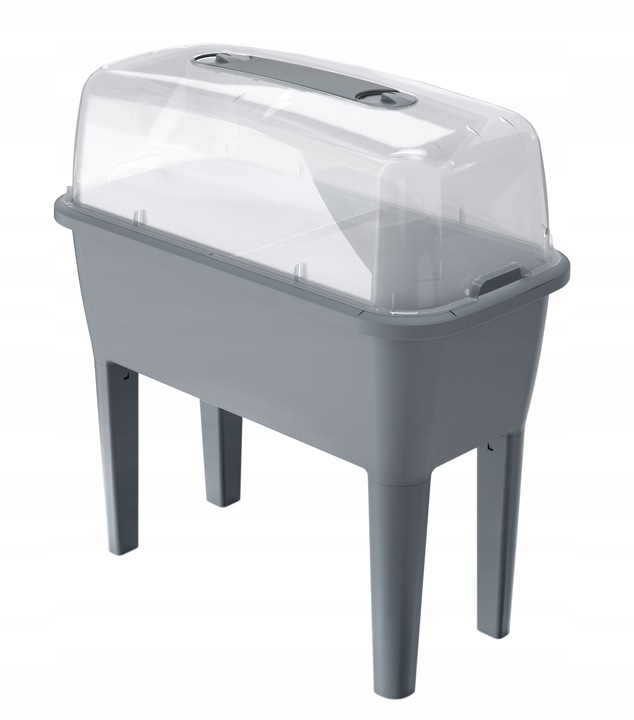 Skleník Respana Planter Set Sivý Kamenný PP-DREP770-S