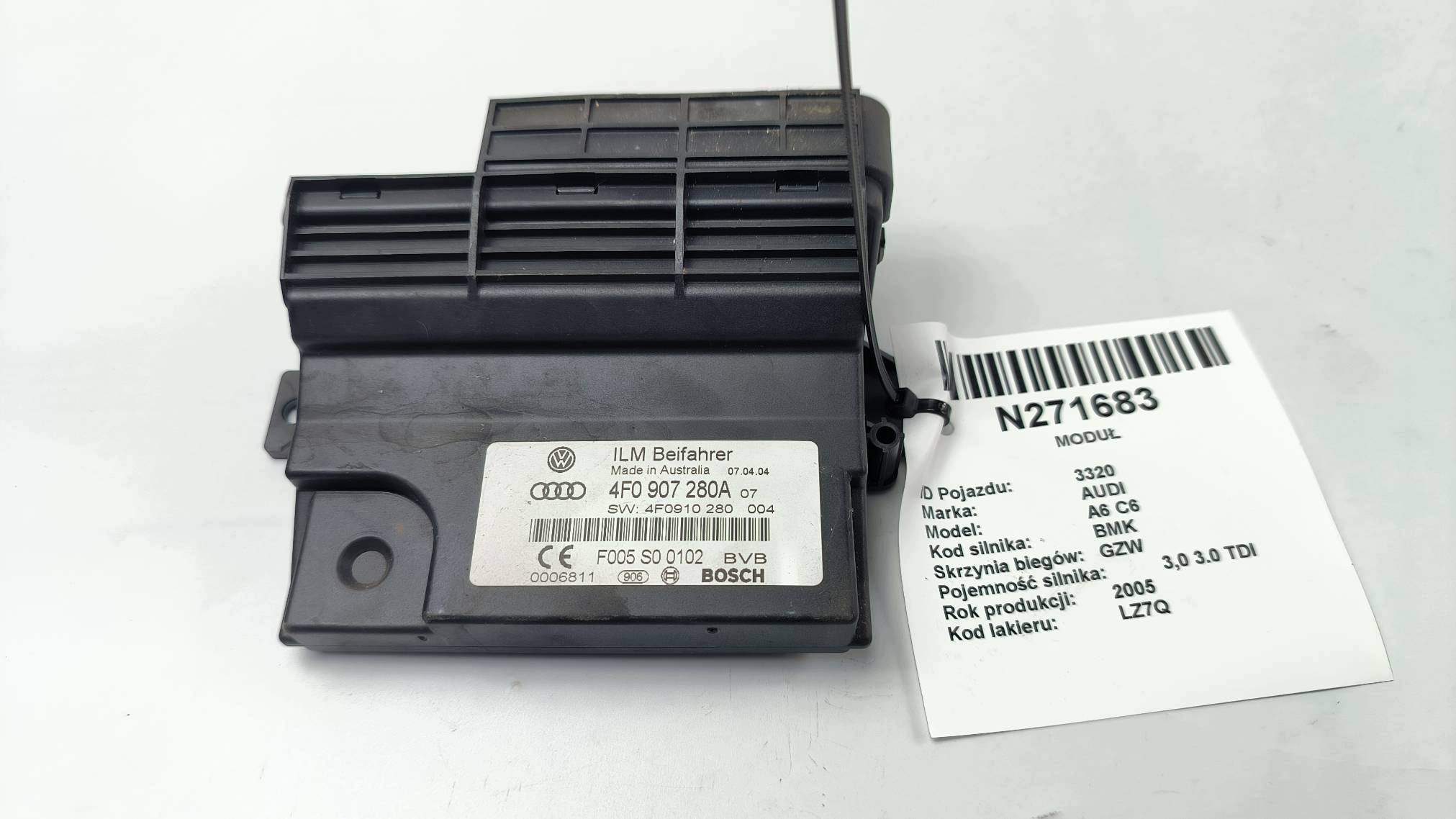 modul 4F0907280A MOCY AUDI A6 C6