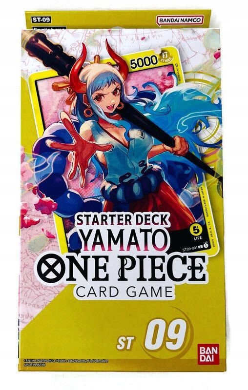 One Piece Yamato Starter Deck ST09 (ENG) Stan nowy 64,99 zł
