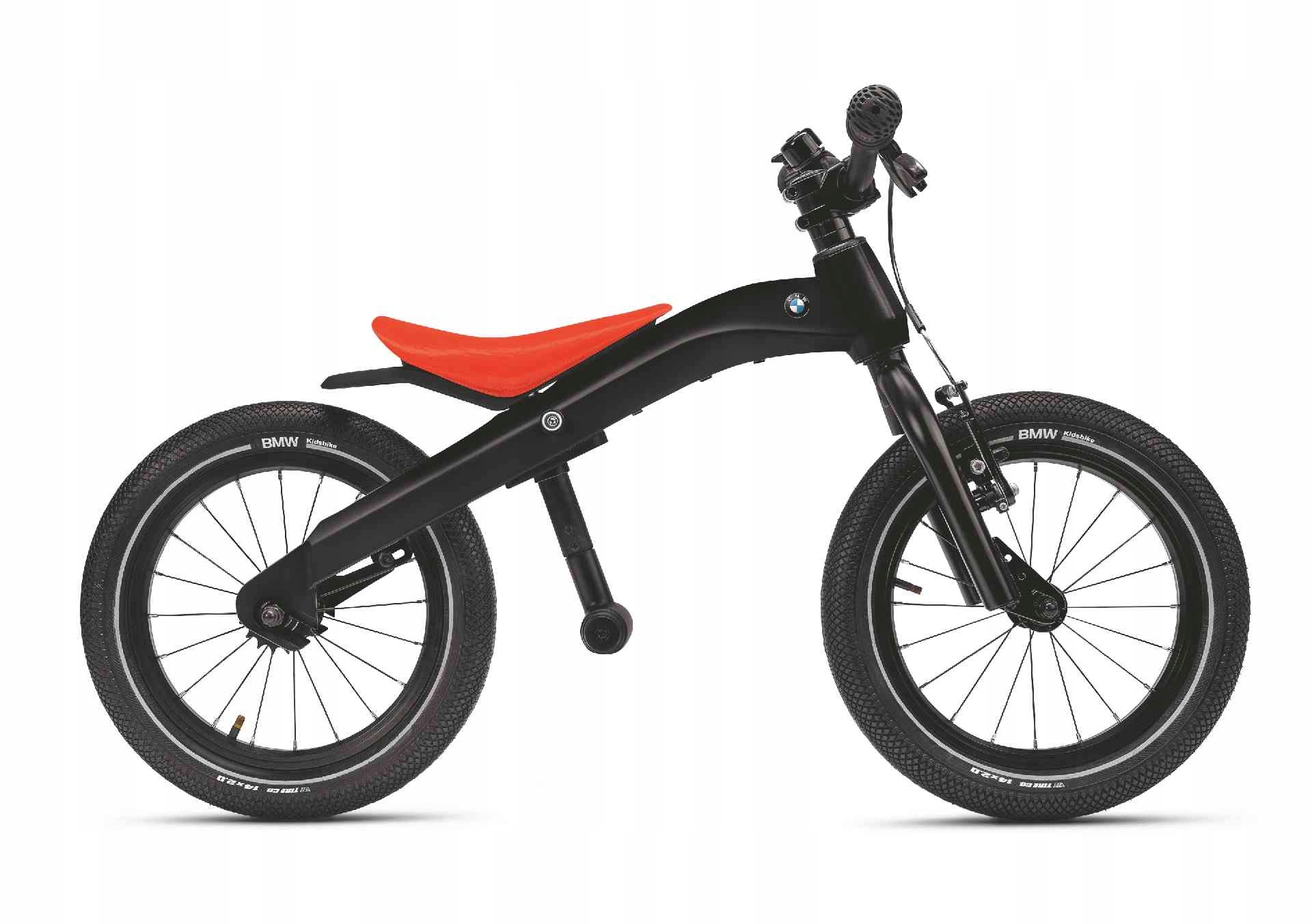 80915B319B7 BMW Kids Bike 14" czarno-pomarańczowy Stan opakowania oryginalne