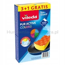 Vileda Myčka Pur Active Colors 4 ks