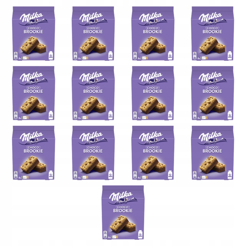 Milka Choco Brookie 132 g X13