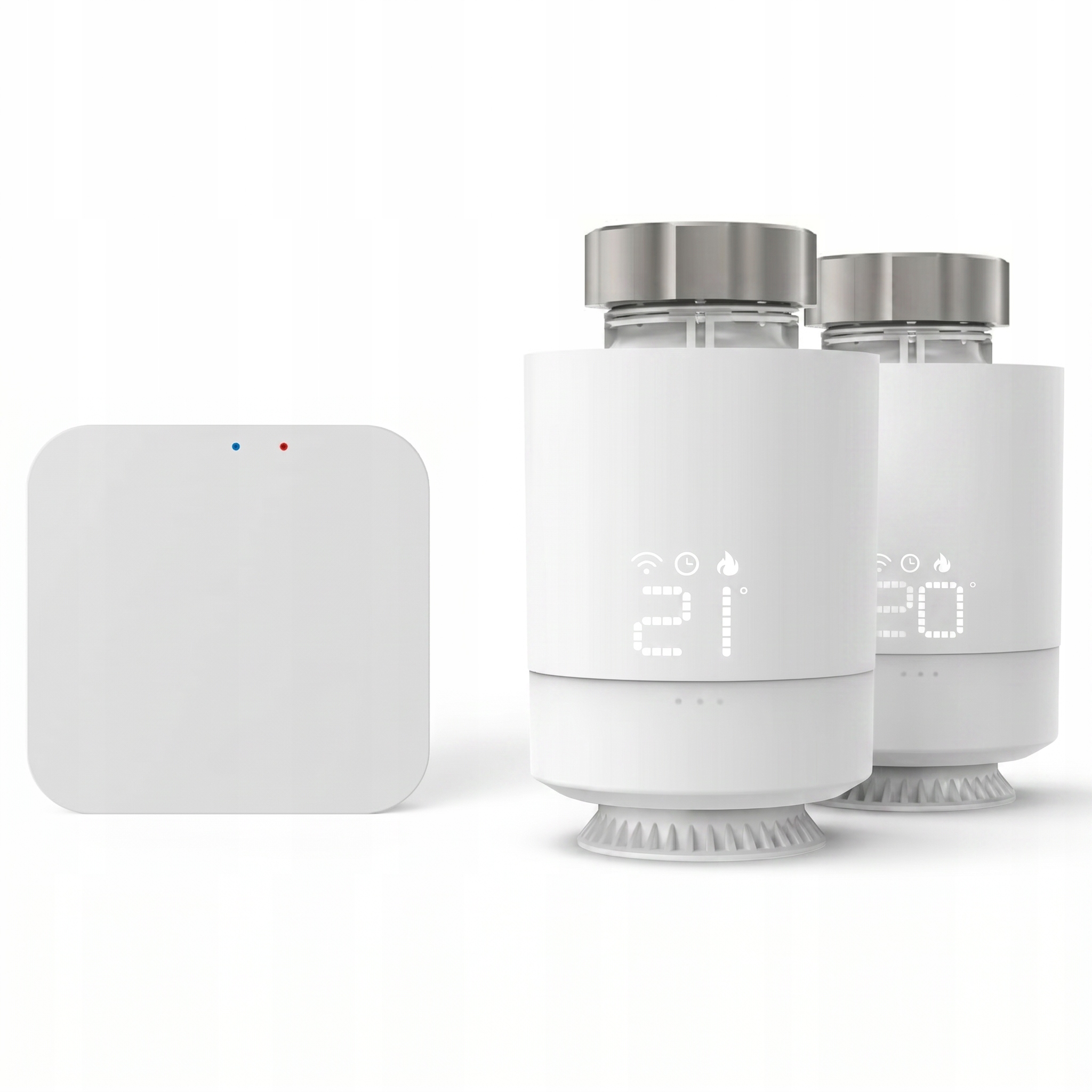 Štartovacia sada termostatických hlavíc Hama WiFi Smart [2 kusy Hub]