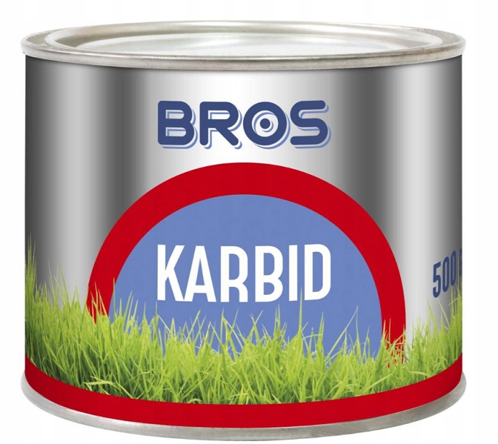 

Bros Karbid Granulowany 500G