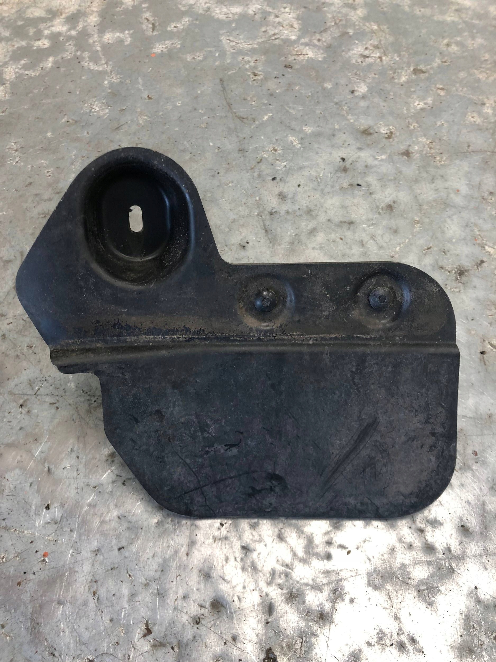 mudguard flap left rear part SKODA FABIA IV 6VA853833