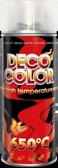 Lakier żaroodporny Deco Color bezbarwny 400ml