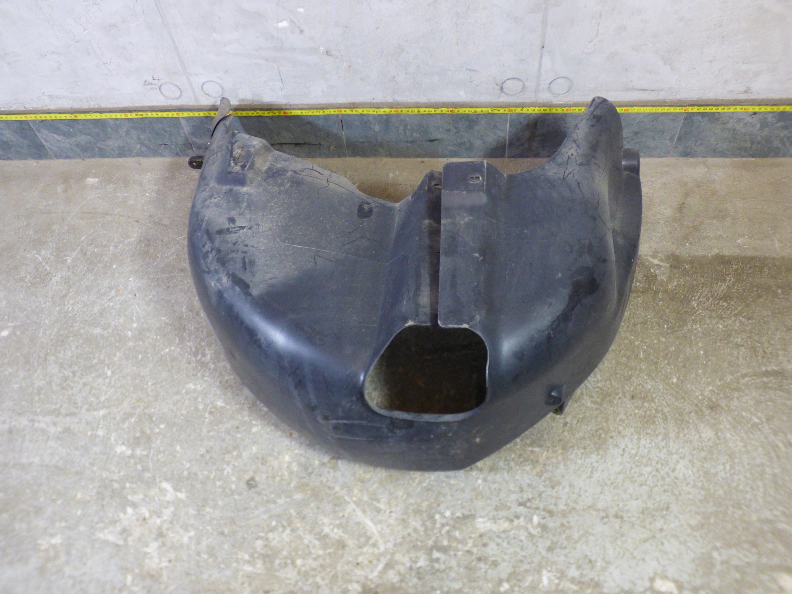 mudguard left right rear part stBDB original SKODA FABIA III HB