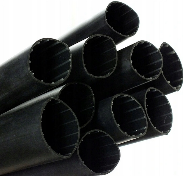 

1 Metr Gruba Rurka Termokurczliwa Z Klejem 55mm