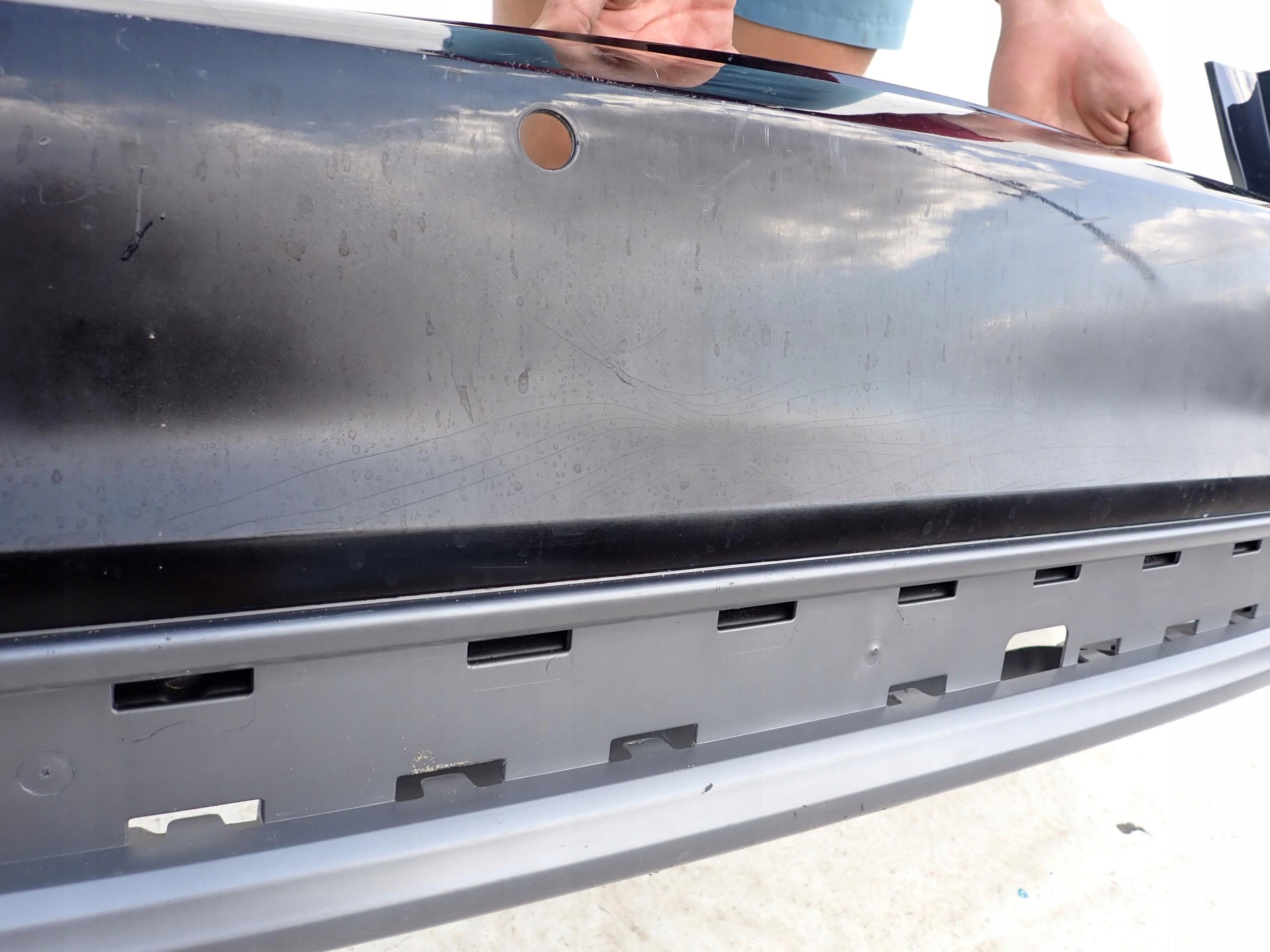 AUDI A6 C7 4G sedan S-LINE 11-14 bumper rear part PDC
