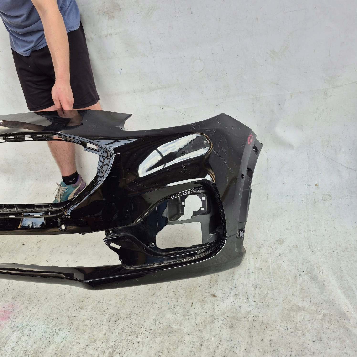 FORD PUMA MK2 ST-LINE 19-> bumper front front PDC