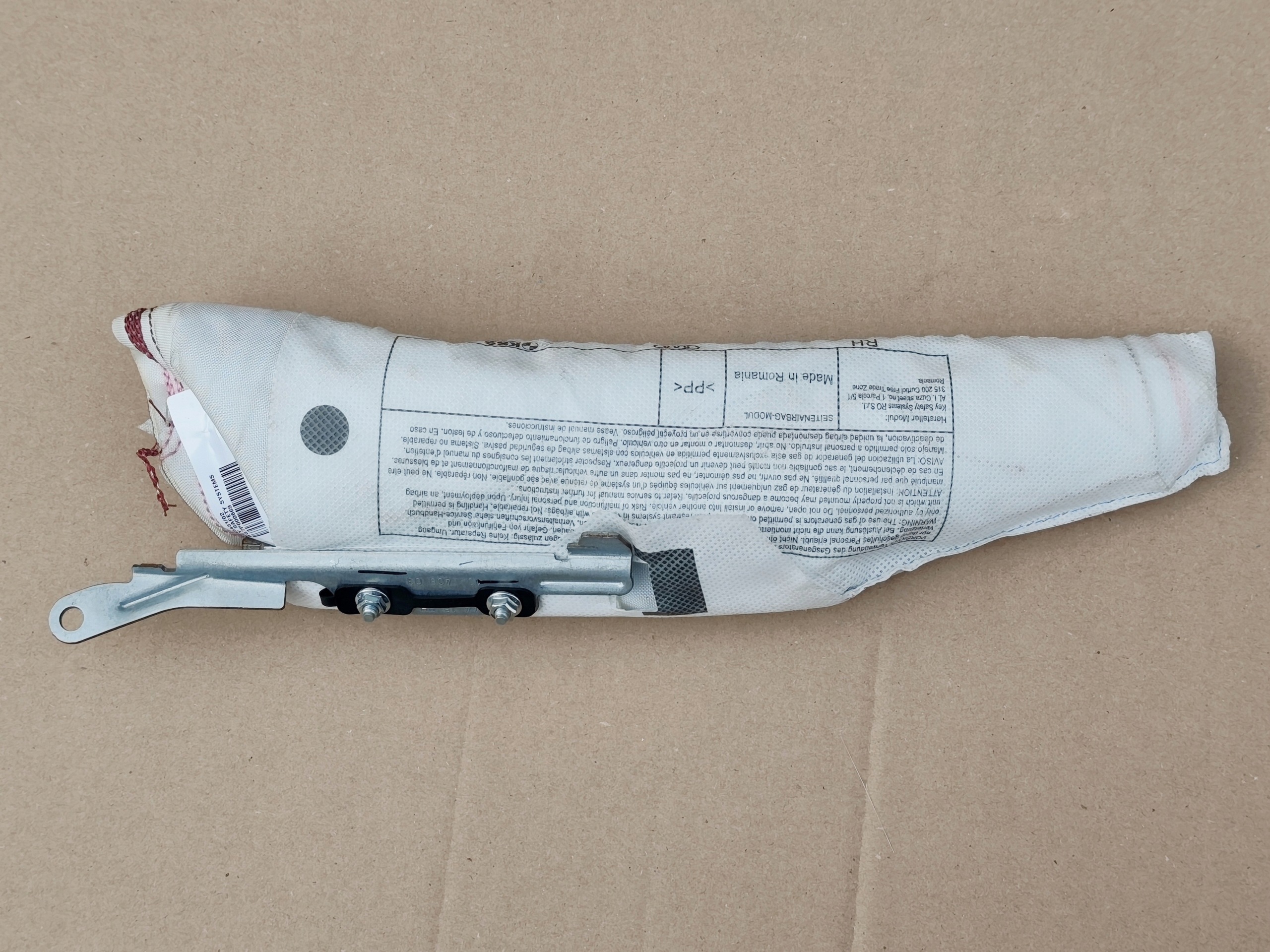 AUDI TT 2016-2023 Airbag Siège Droite Externe 8S0880242E