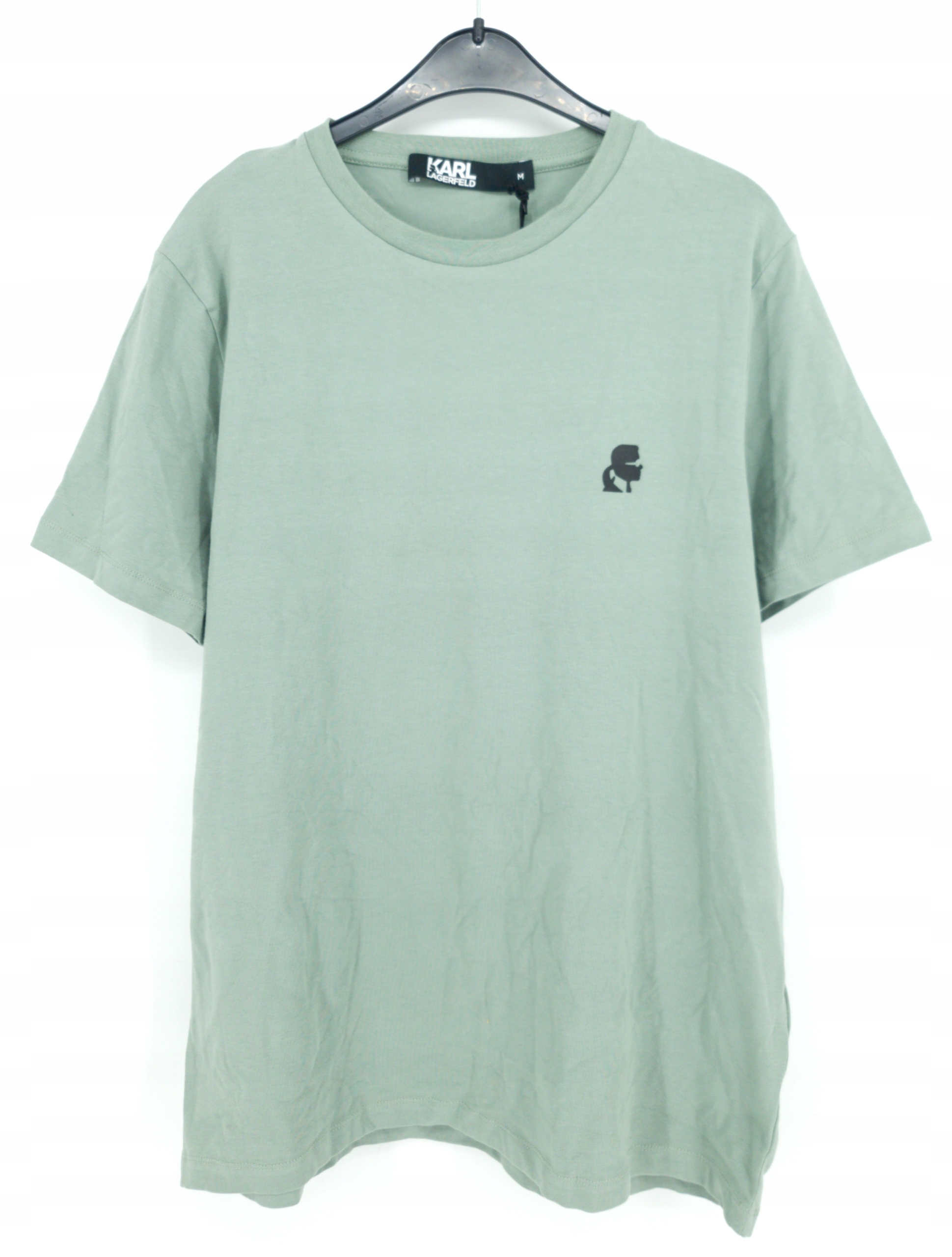Zelené basic tričko Karl Lagerfeld M