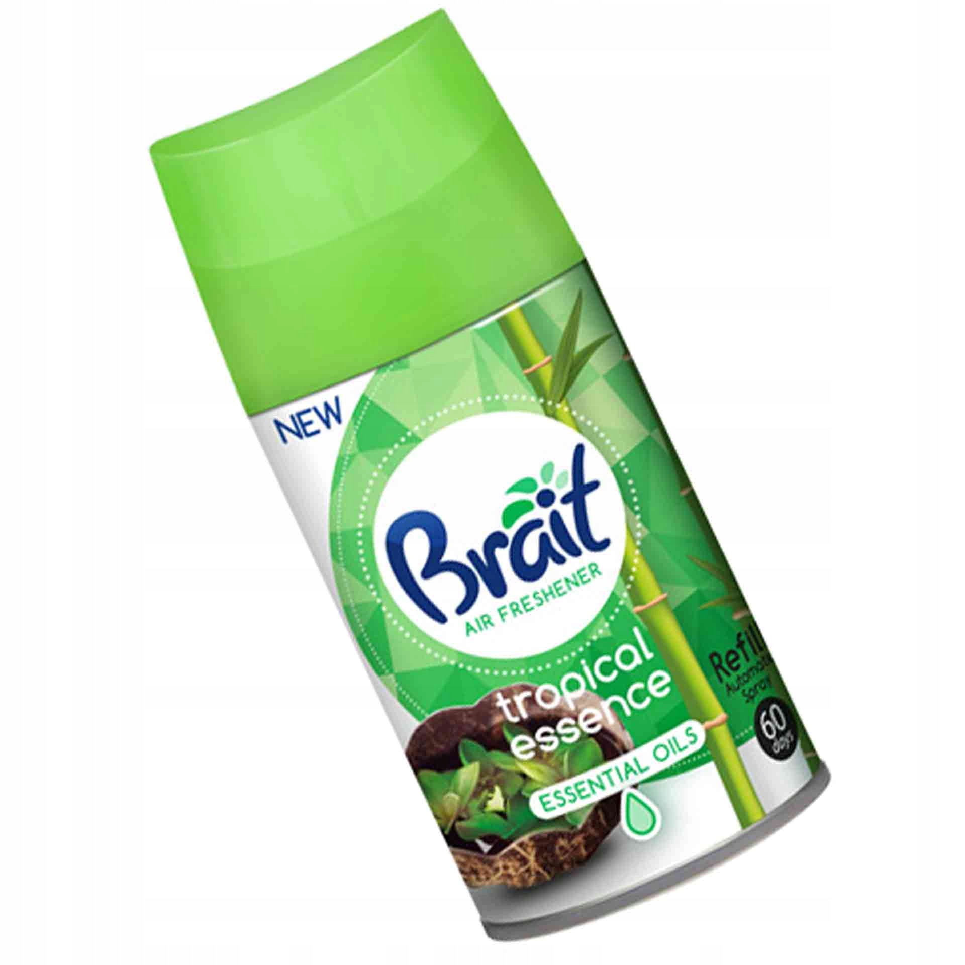

Brait Odświeżacz Fm 250 ml Zapas Tropical Essense