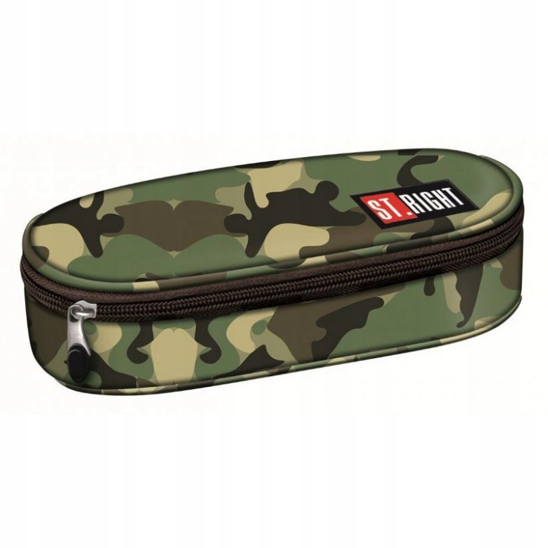 

Piórnik saszetka usztywniona St.Right PC01 Moro