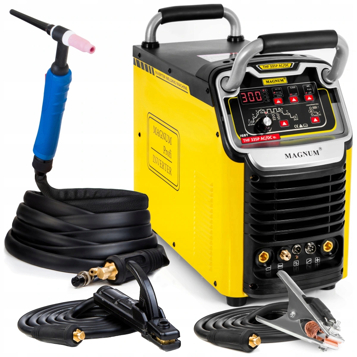 Invertorová Svářečka Magnum Thf 335P W8 V2 S Pulsem Suchý Držák 3x400V 50H