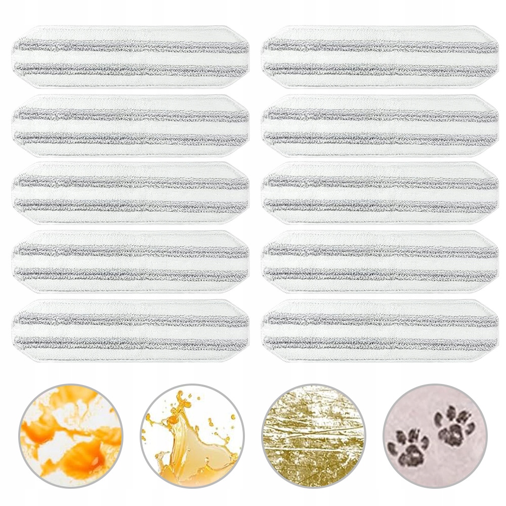 Sada 10 nástavců pro O-Cedar H2Pro – snadné čištění tvrdých povrchů