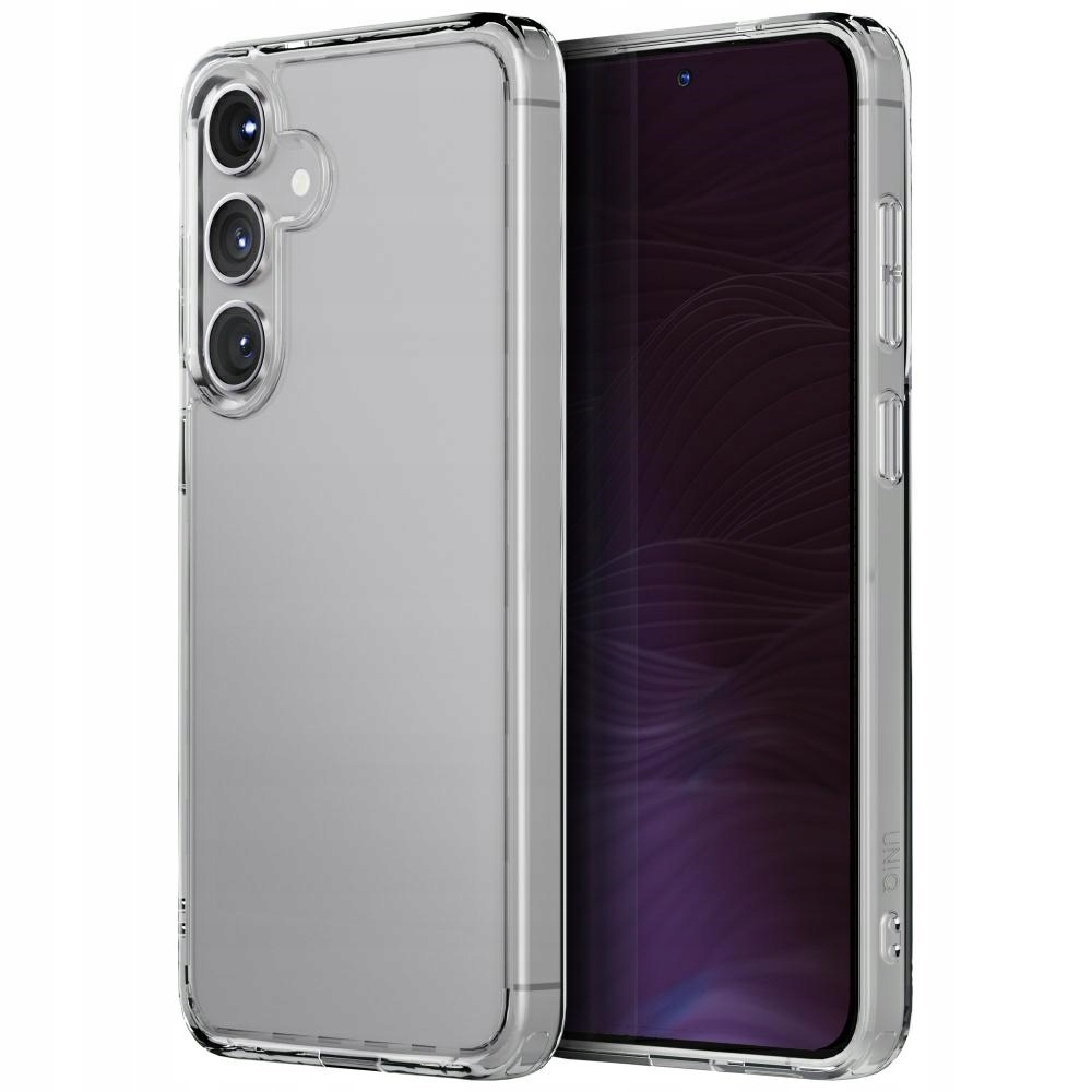 Etui Uniq LifePro Xtreme na Samsung Galaxy S25+ przezroczyste Uniq