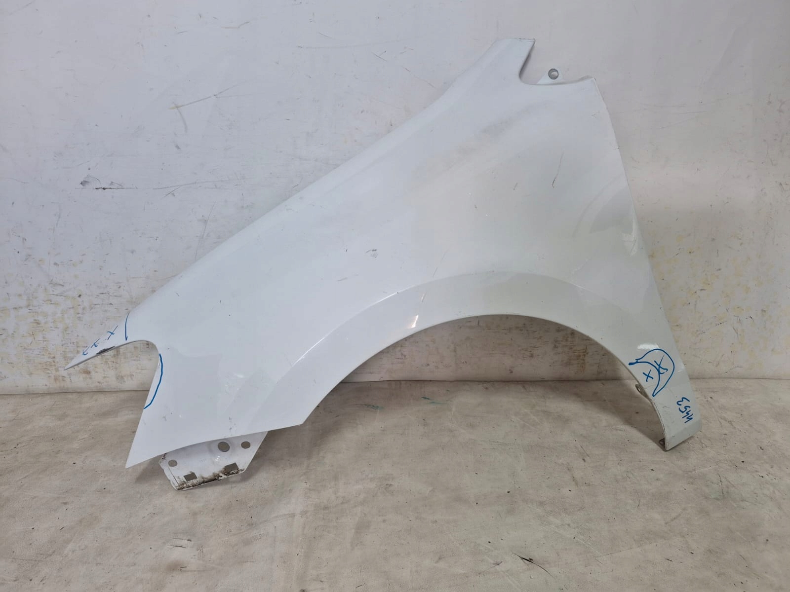 VW POLO V 5 6R 6C 09-17 fender front front left