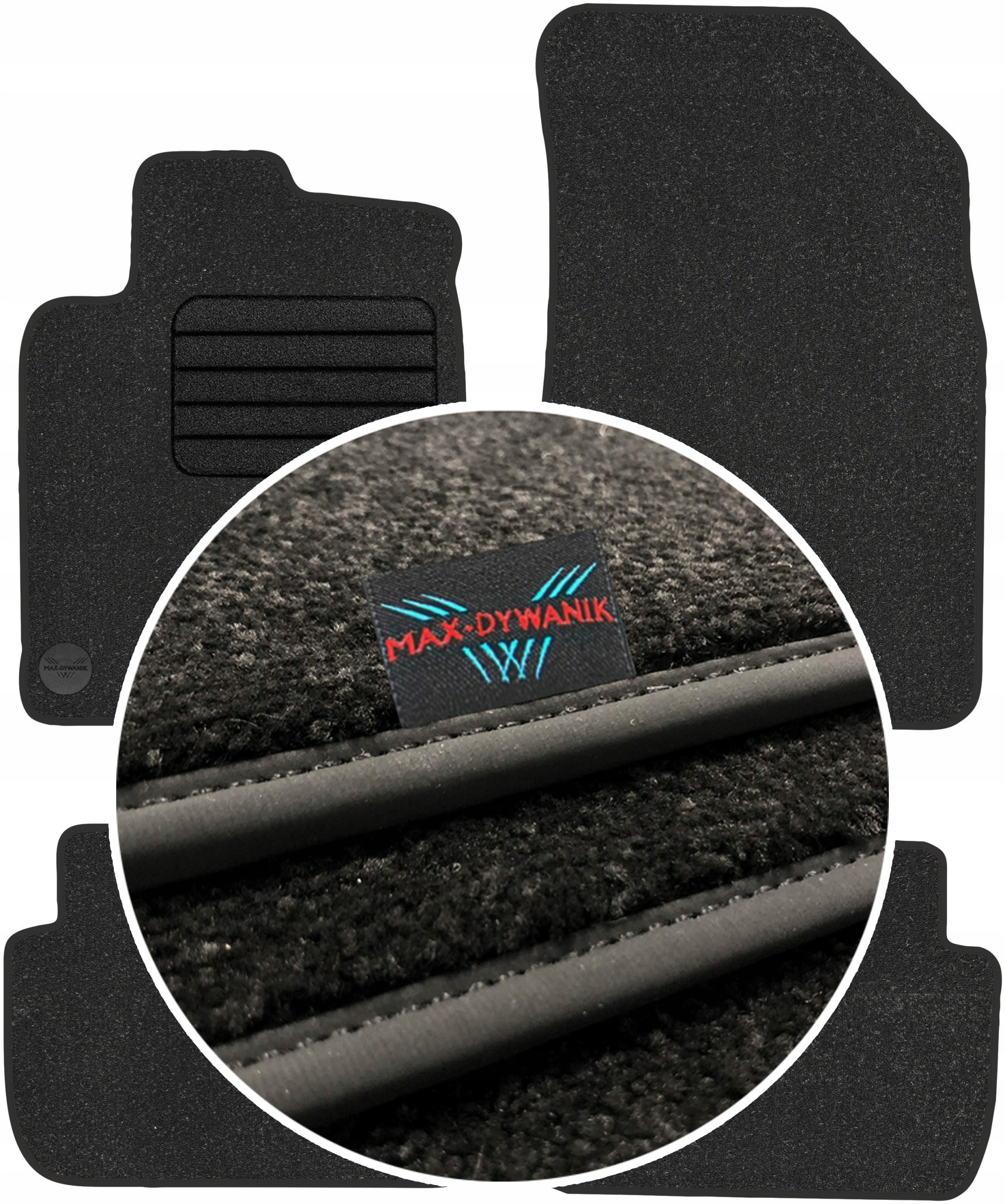 Peugeot 407 Coupe 2004-2011 Koberce do auta