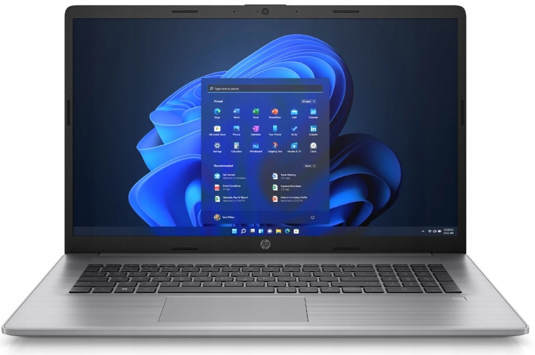 HP Laptop i5 1235U NVMe 512GB メモリ16GB LAPTOP HP i5-1235U 10 rdzeni 12GB/512GB SSD 17.3 cale FHD