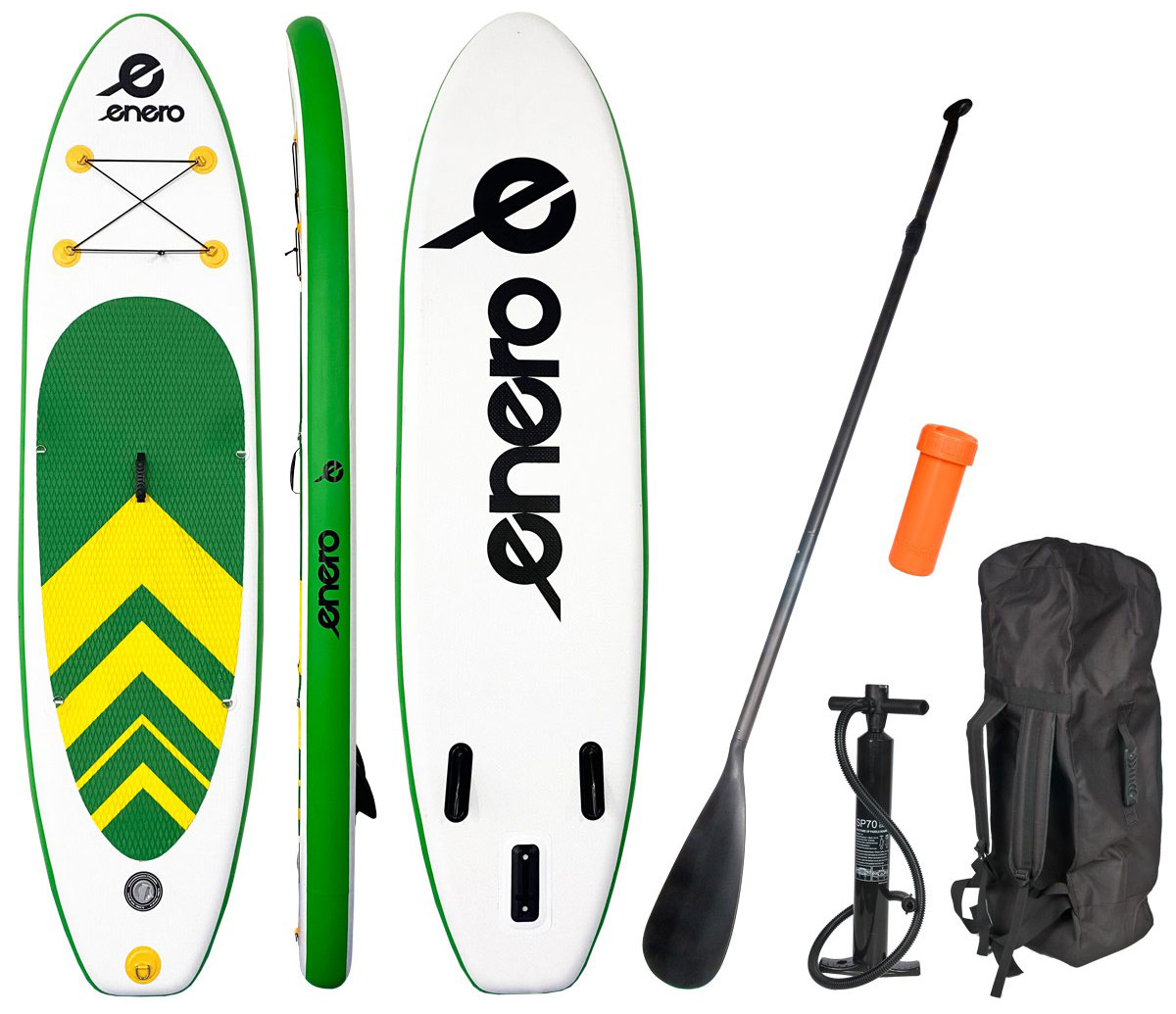 Deska do pływania pompowana SUP Enero 115KG 300X76