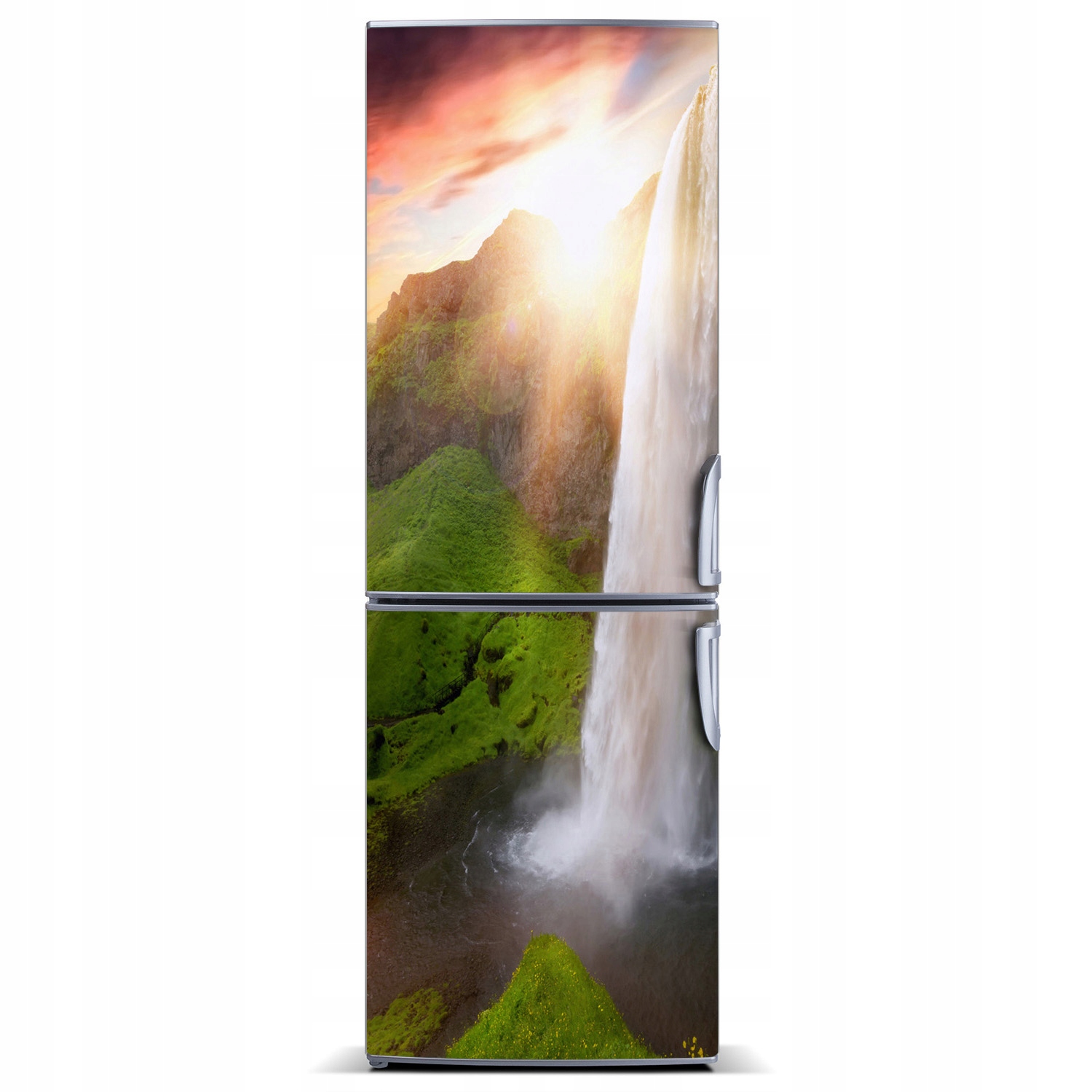 

Magnes na lodówkę Krajobrazy Wodospad 60x180
