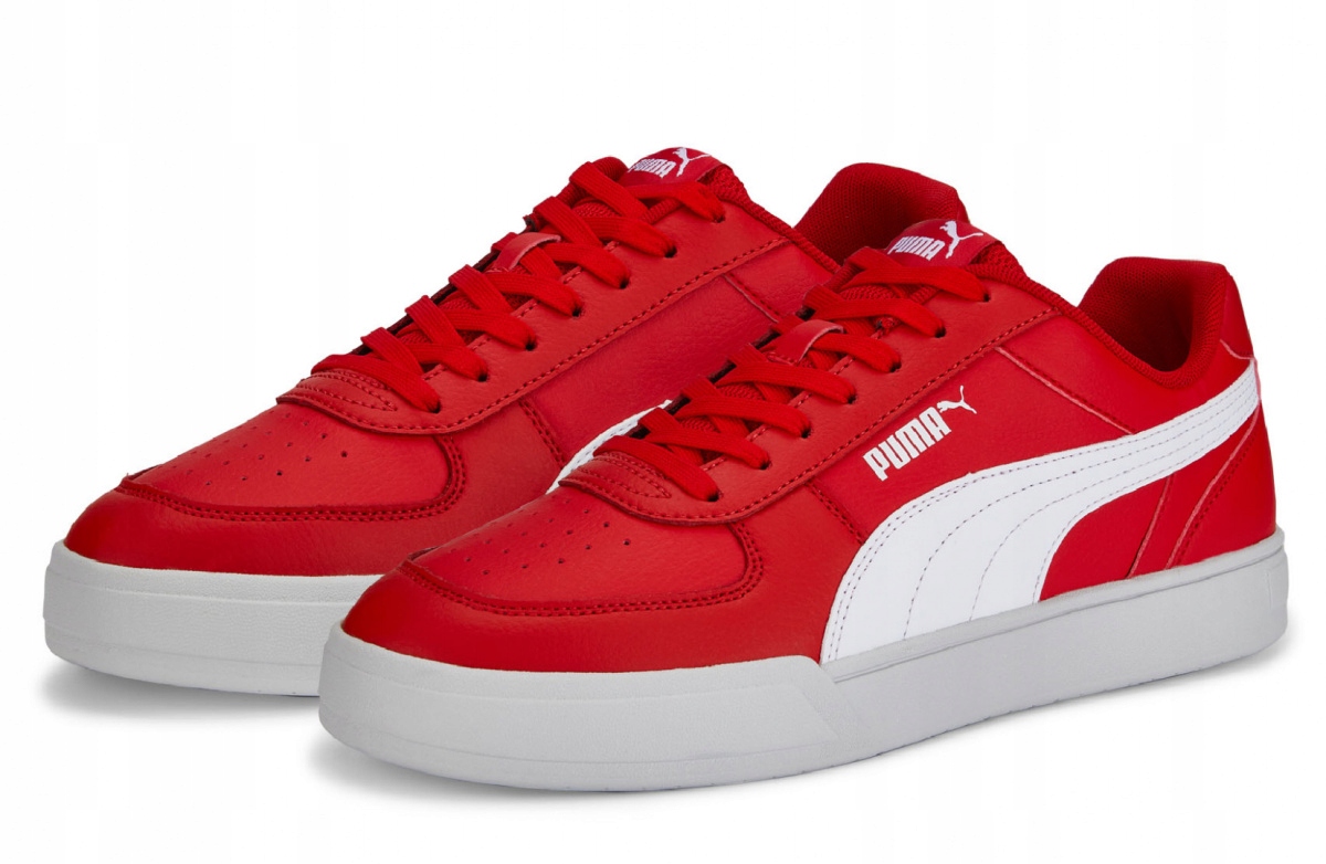 Puma Caven 380810 19 Buty Męskie Czerwone