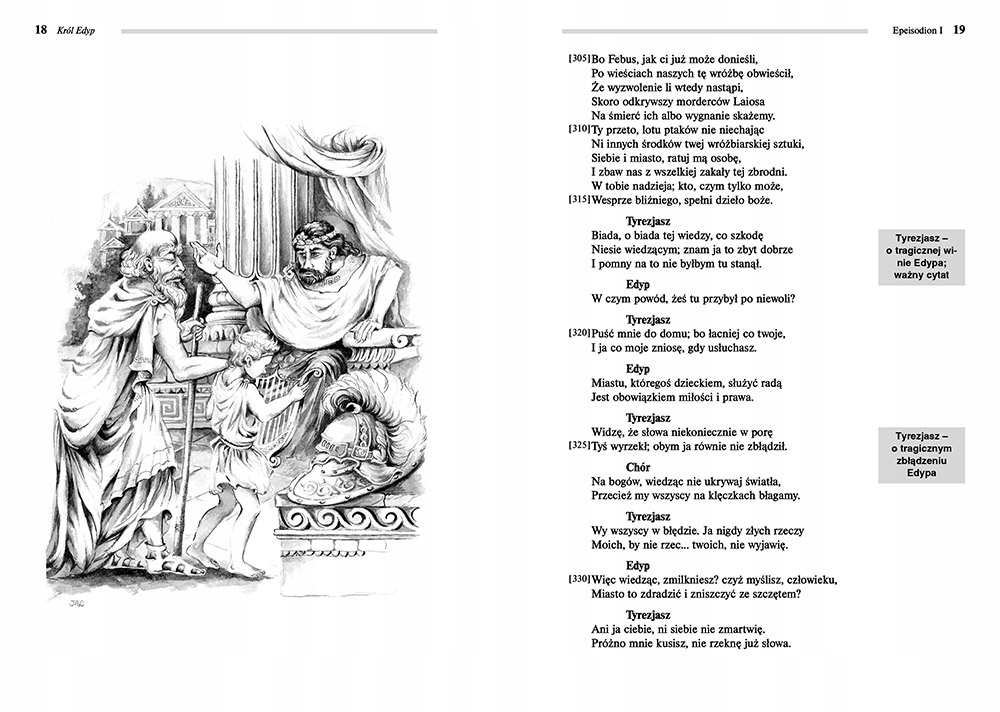 ZESTAW LEKTUR Br LICEUM Skąpiec, Świętoszek, Odprawa Posłów Greckich, Antyg ISBN 9788373271906