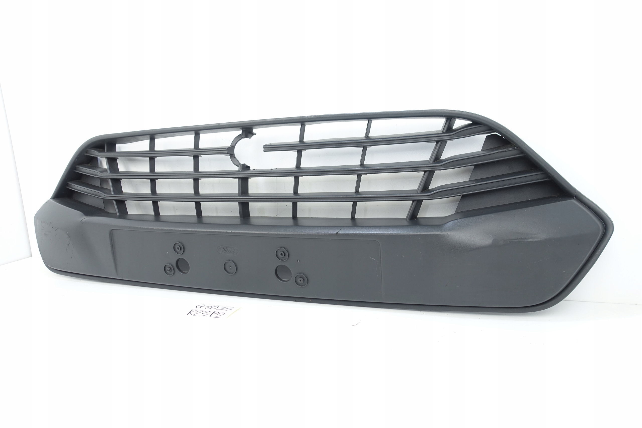 FORD TRANSIT CUSTOM 2013- mřížka maska nárazníku předek