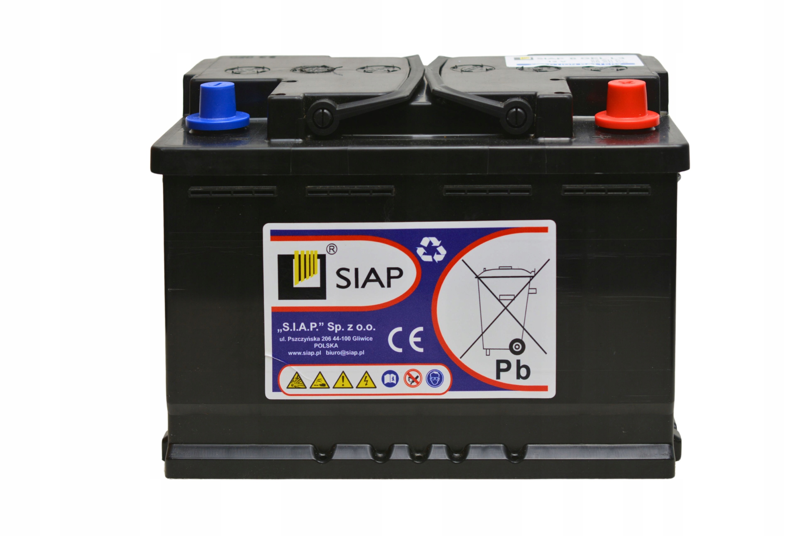 Siap 6GEL L3 12V 60Ah Akumulator trakcyjny 6 Gel L3