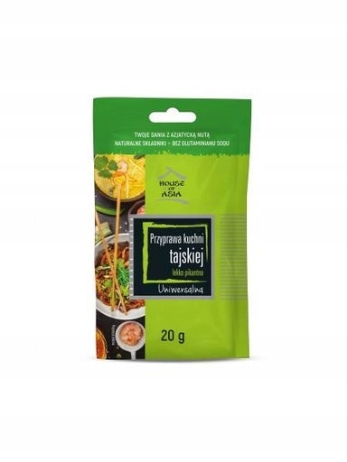 Levně 10 x House of Asia Koření thajské kuchyně lehce pikantní 20 g