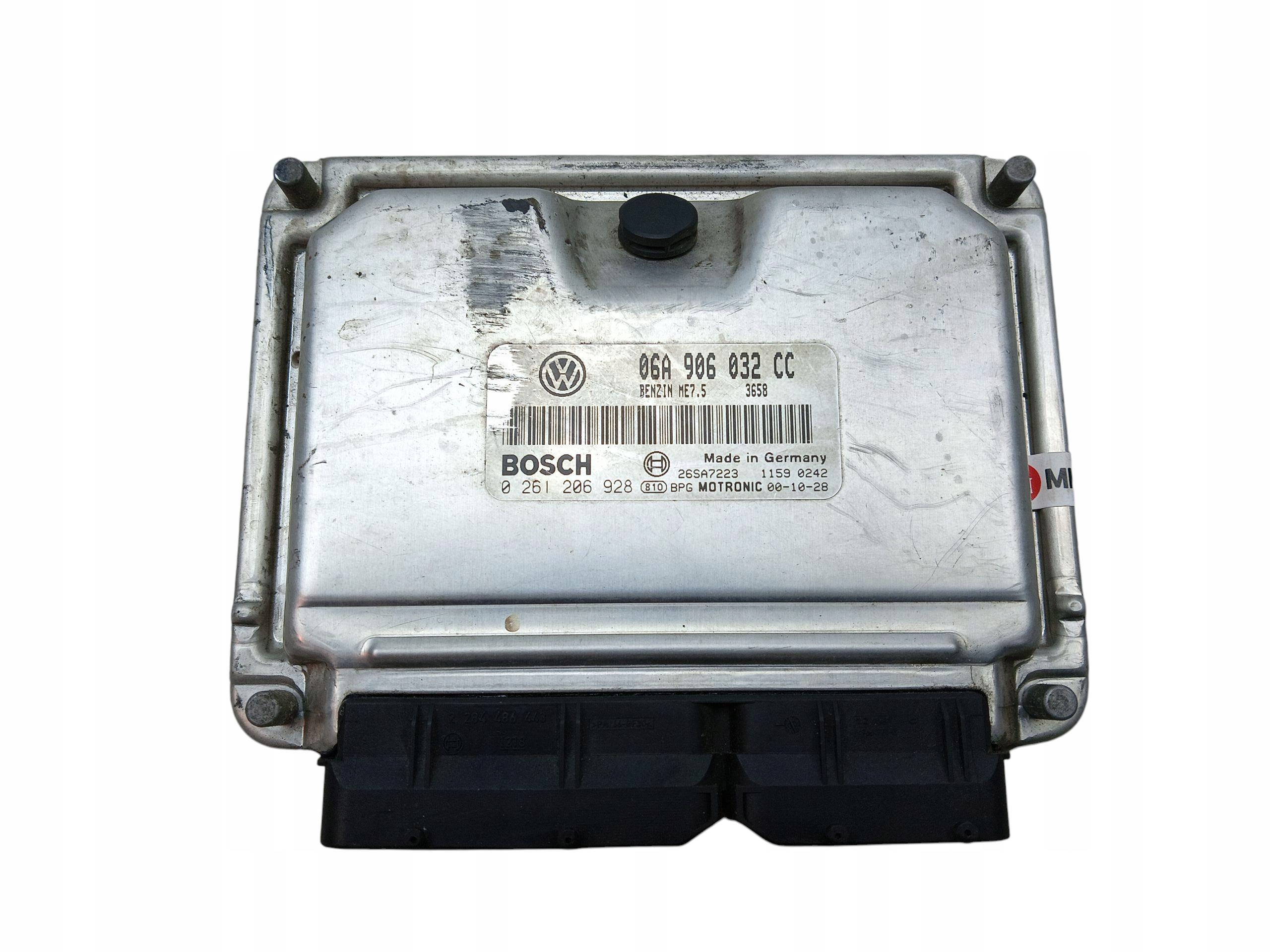 computer Centralina Motore SKODA FABIA e 2.0 8V 06A906032CC 0261206928