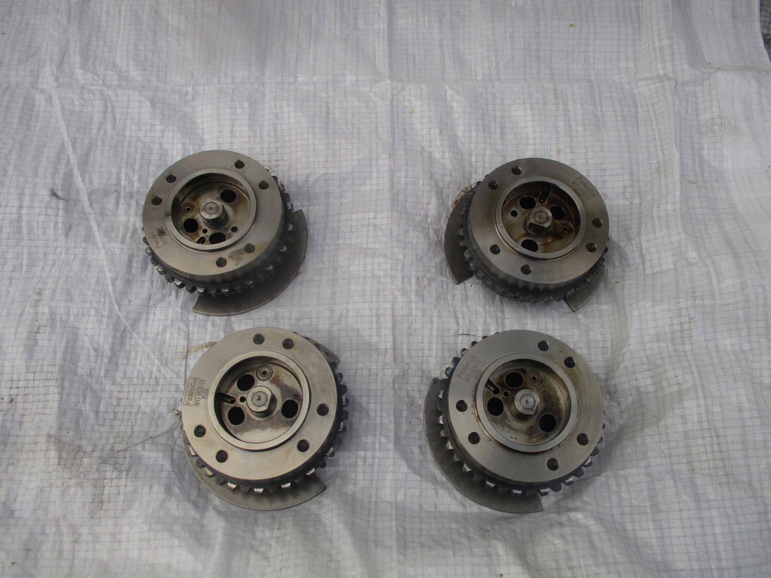 8W93-6M288-FA, B535B - JAGUAR XJ XF RANGE ROVER 5.0 SC КОЛЕСО ВАРІАТОР