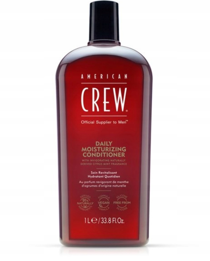 American Crew citrusově hydratační mátový kondicionér na vlasy 1000 ml