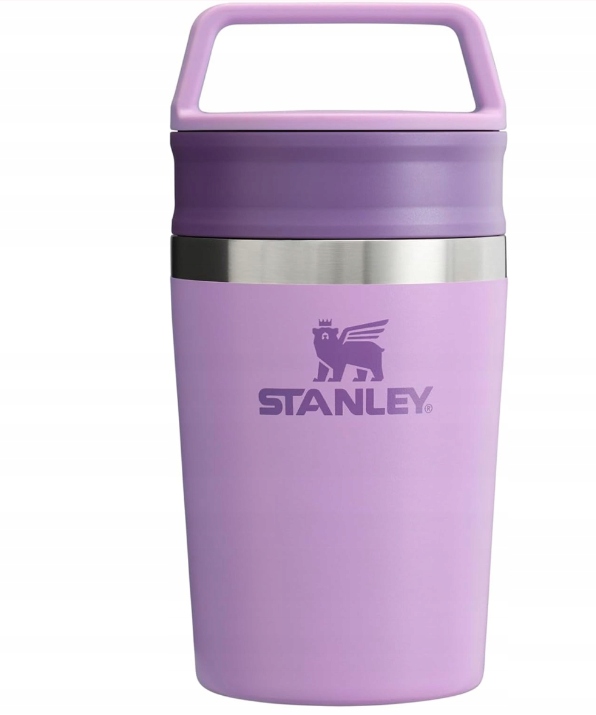 Stanley 1913 Cafe To-go Kubek Podróżny 0.23L Fioletowy