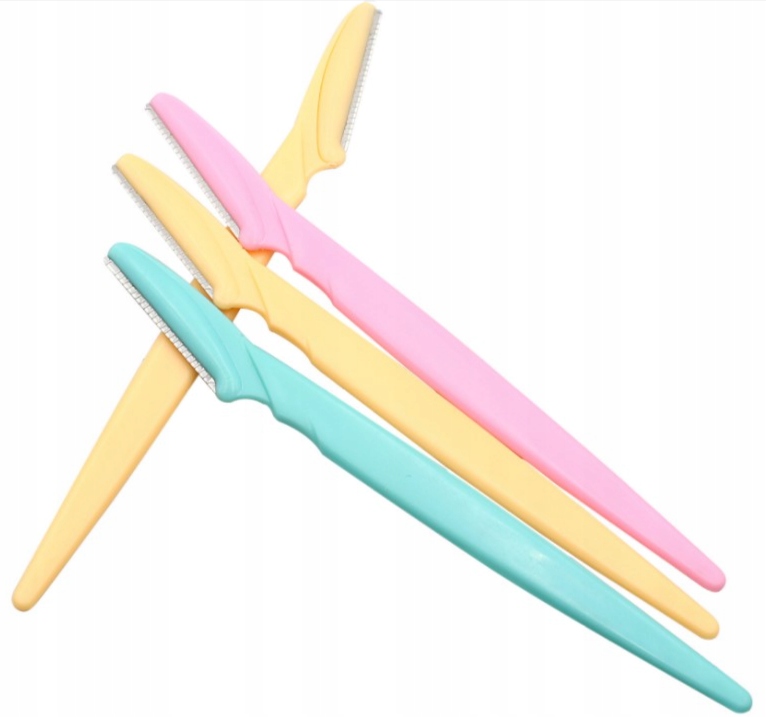 

3 szt Nożyk Trymer Brzytwa Do Regulacji Brwi