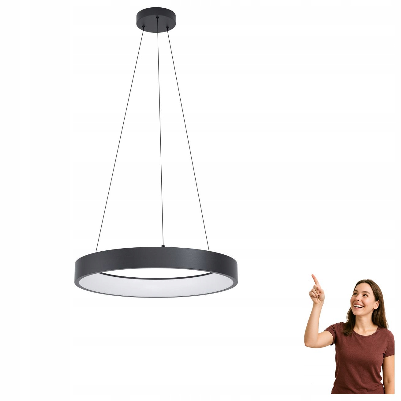 Závěsná Led lampa 6,5W Marghera-z 900068 Eglo