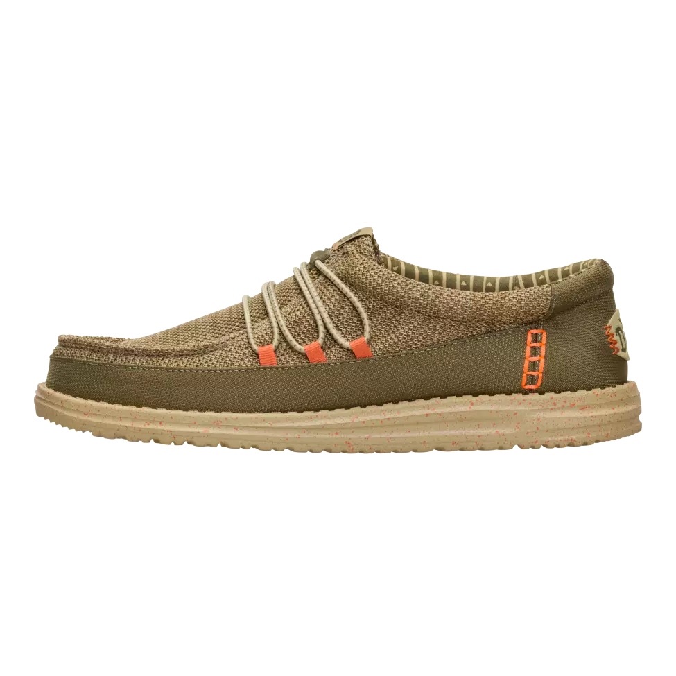 HeyDude Pánské lehké mokasíny Nazouvací boty Wally Guard Stretch Sox 48