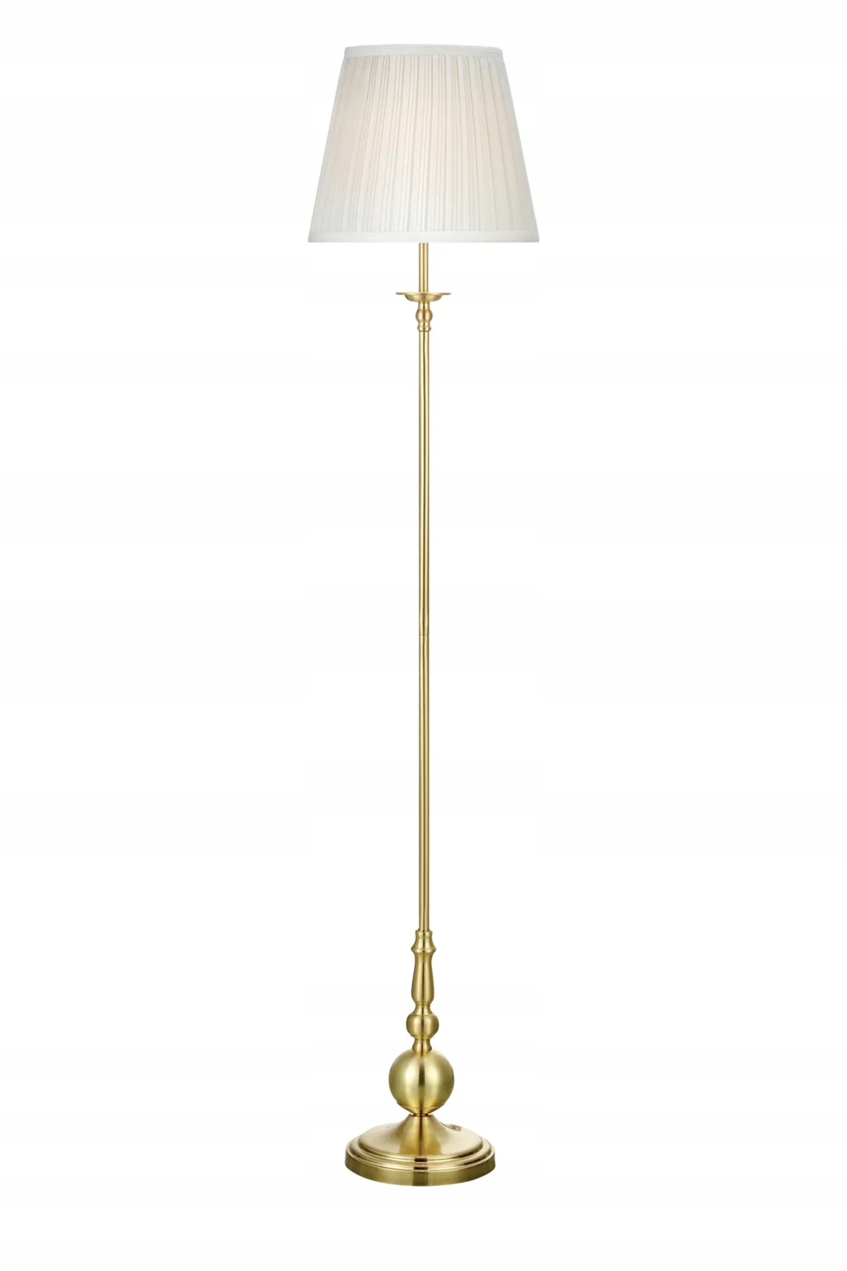 Markslöjd Imperia stojaca lampa mosadz