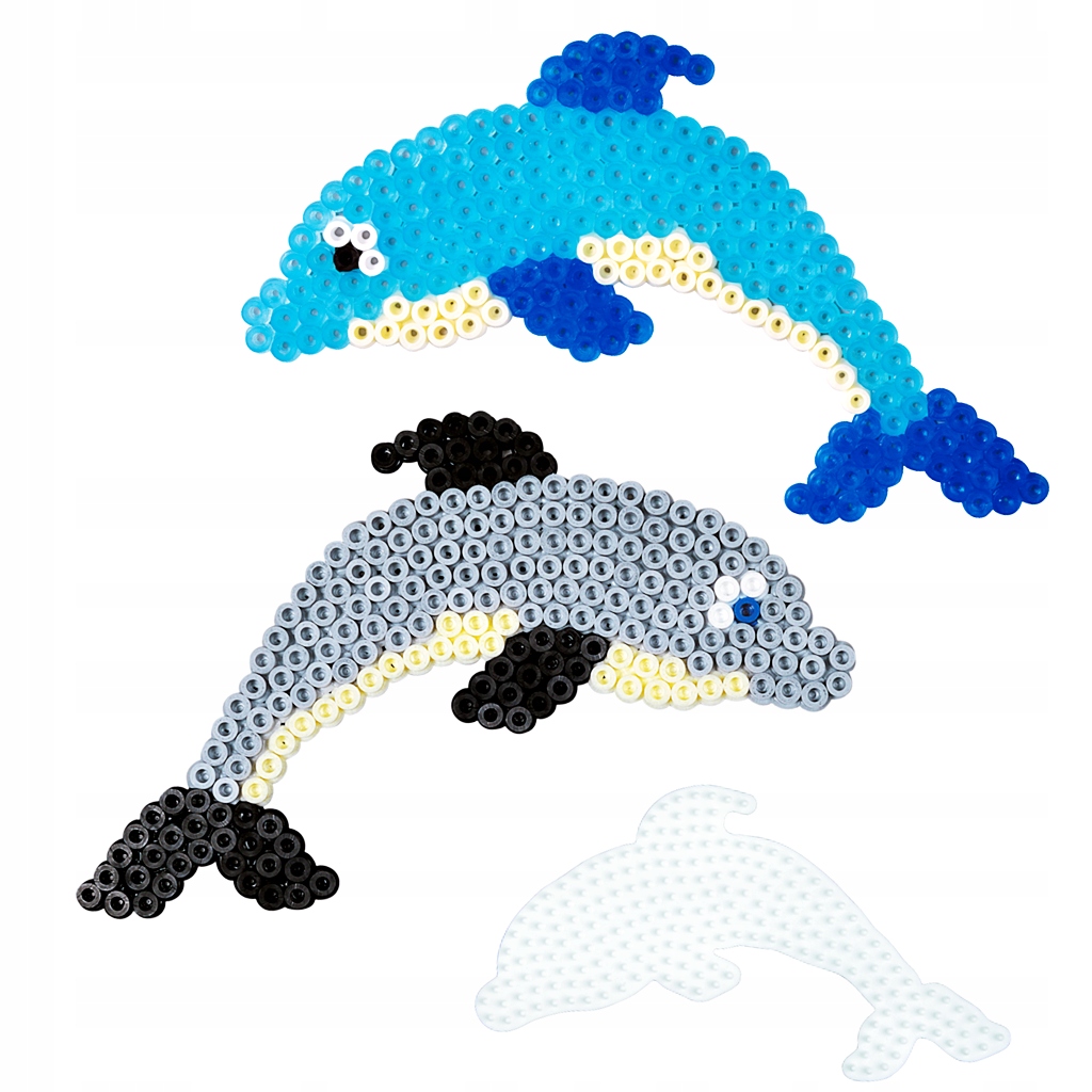 Szablony do koralików pasują z: Ikea Pyssla, Beedz Marka Hama