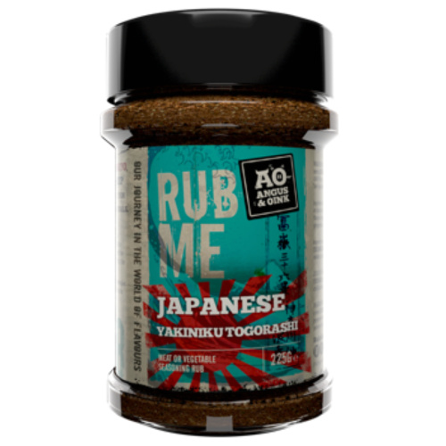 Angus & Oink Japonský rub