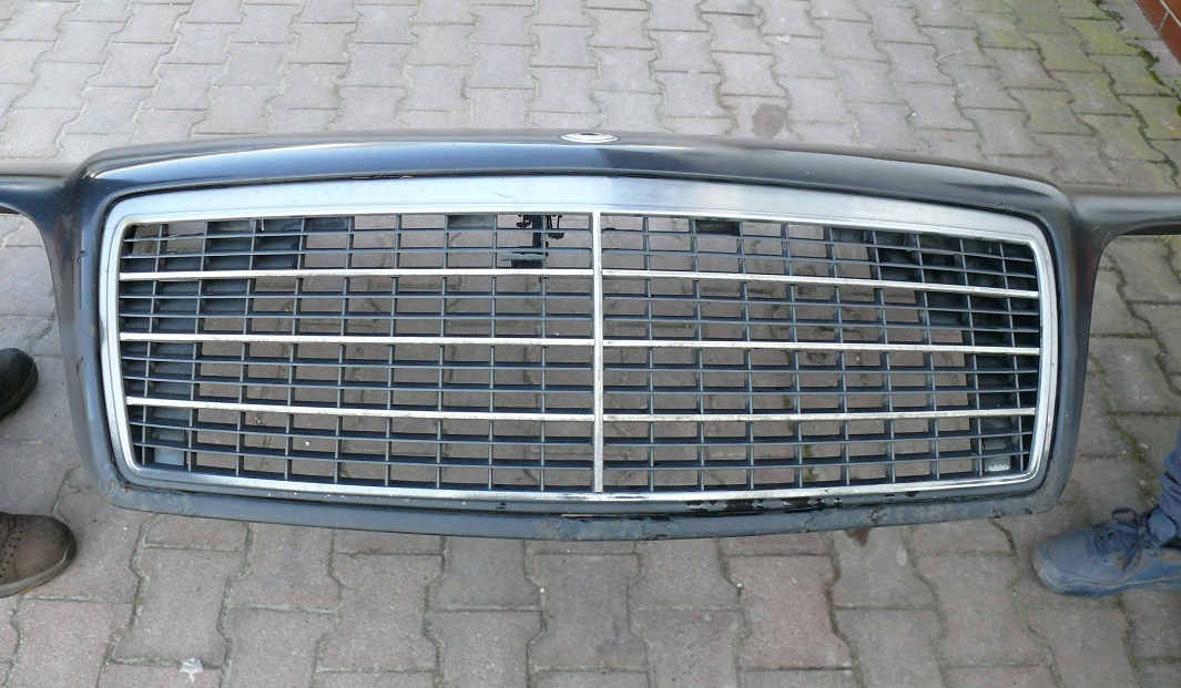 Capot Grille MERCEDES W140 S-KLASA
