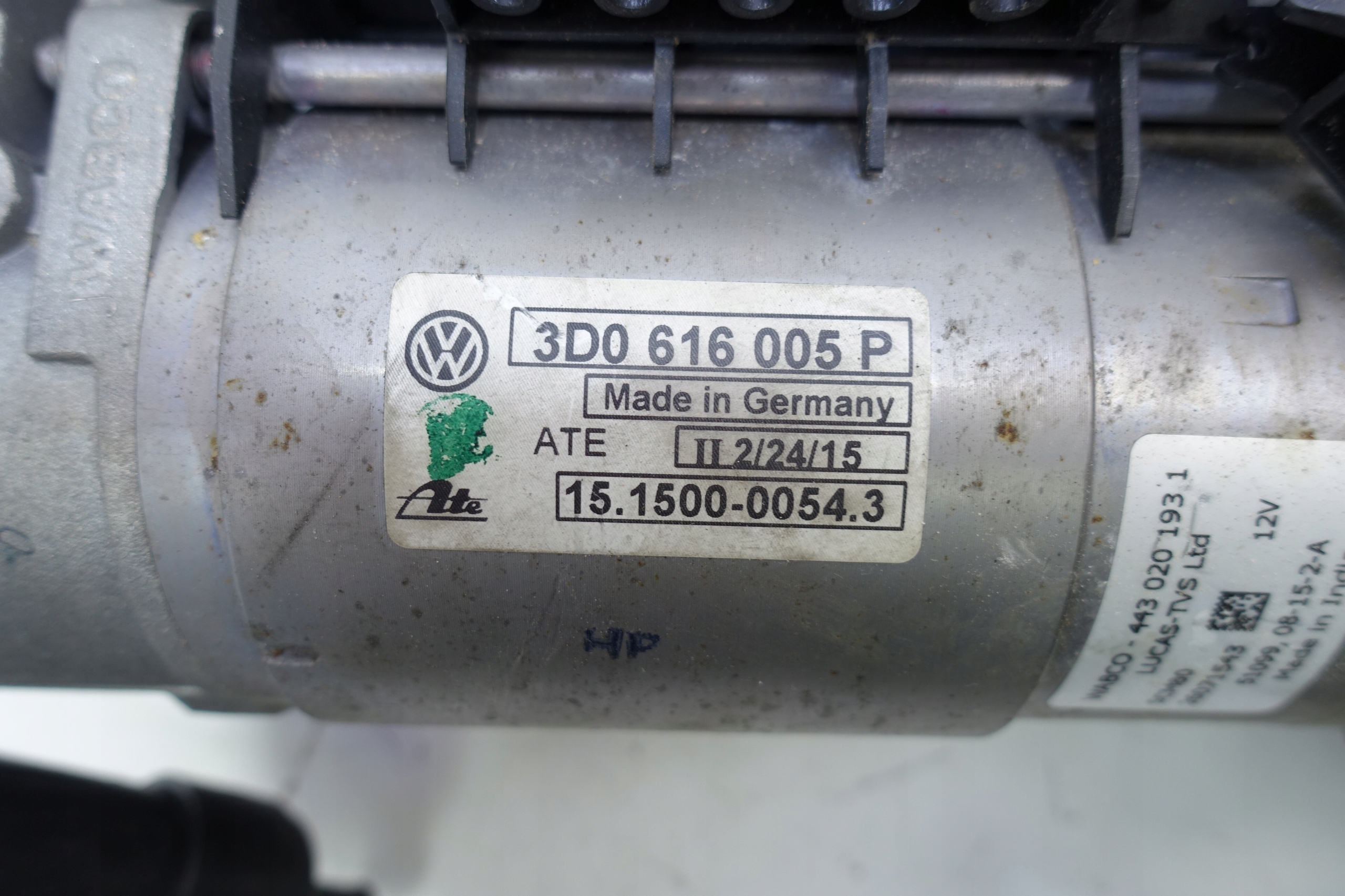kompresor pérování VW BENTLEY 3D0616005P