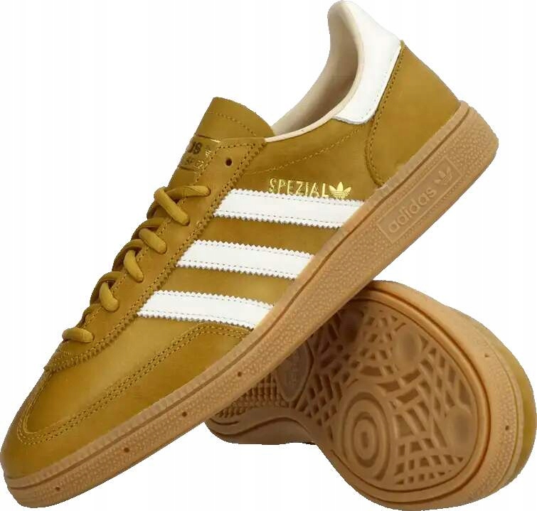 Pánská lifestylová obuv Adidas Handball Spezial světle hnědá