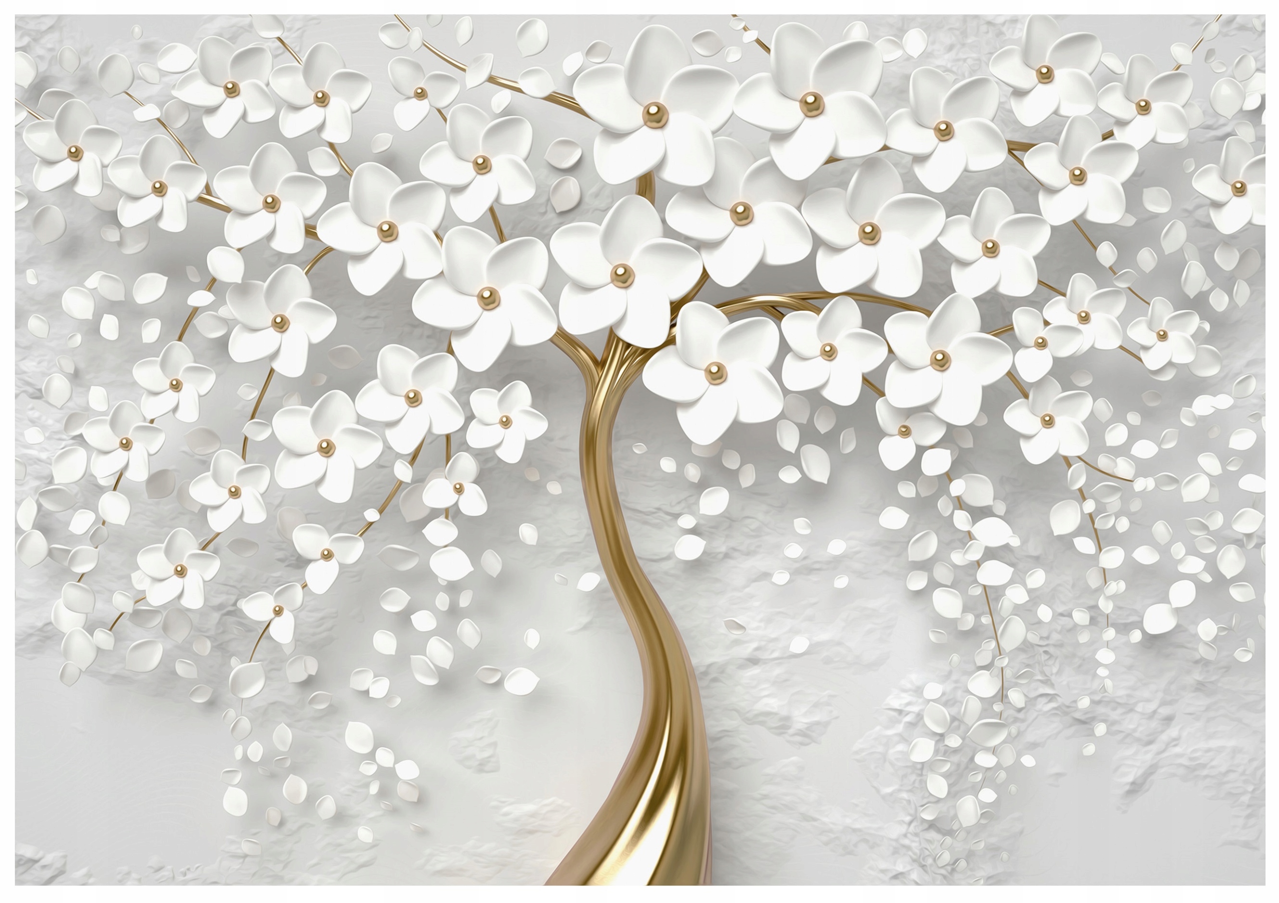 Fototapeta Abstrakce Iluze Strom Glamour Tapeta Na Flizelině 250x175