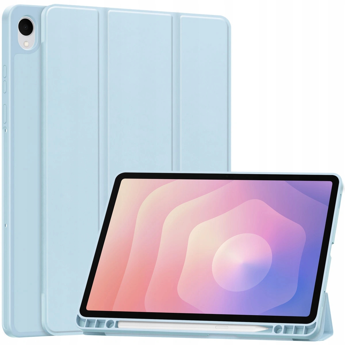 Etui do tabletu z klapką Bizon do Galaxy Tab S11, obudowa, case, cover